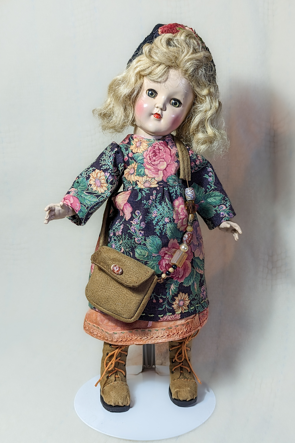 Antonia, the Toni doll, as of Jan 8, 2023